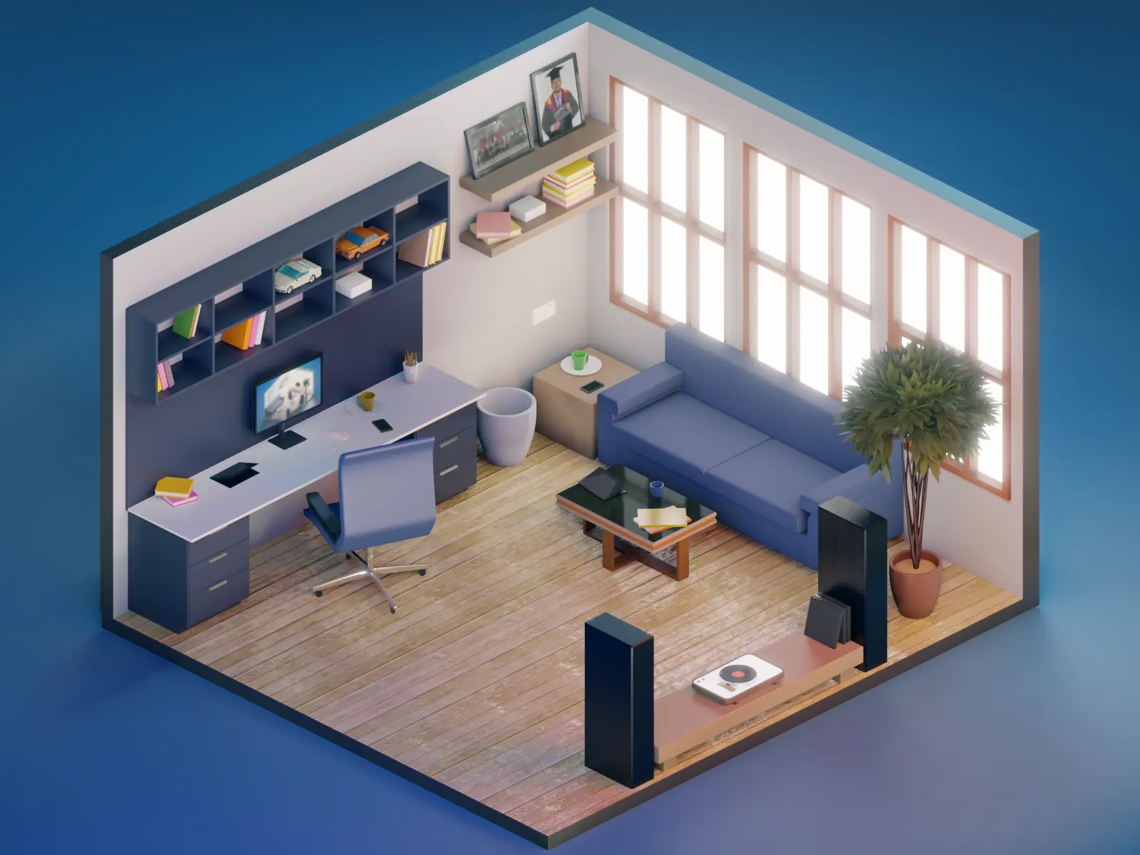 Premium 3D Design