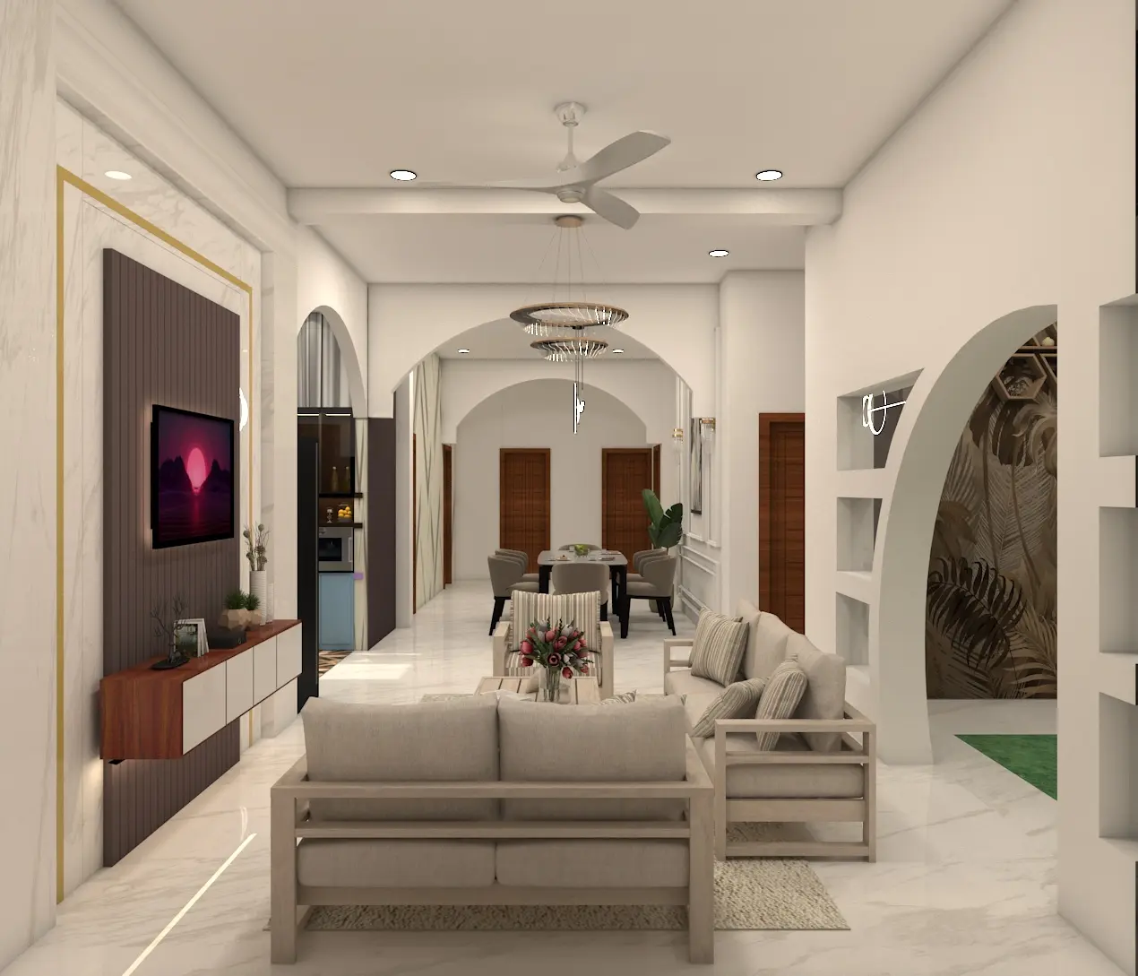 Luxury Living Room